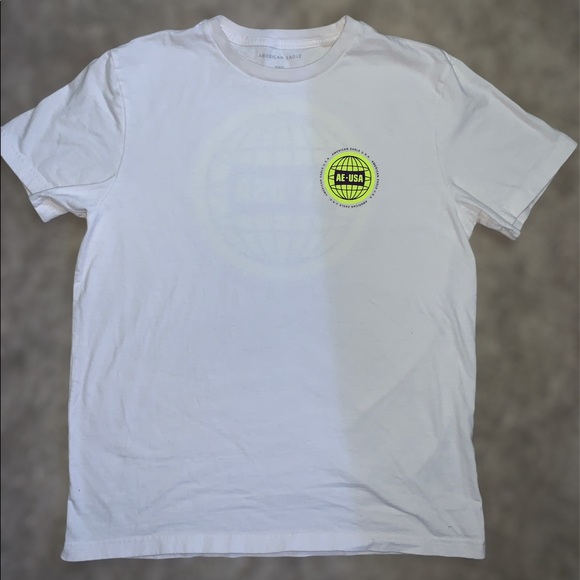 American Eagle Unique Logo T-Shirt - Picture 2 of 4